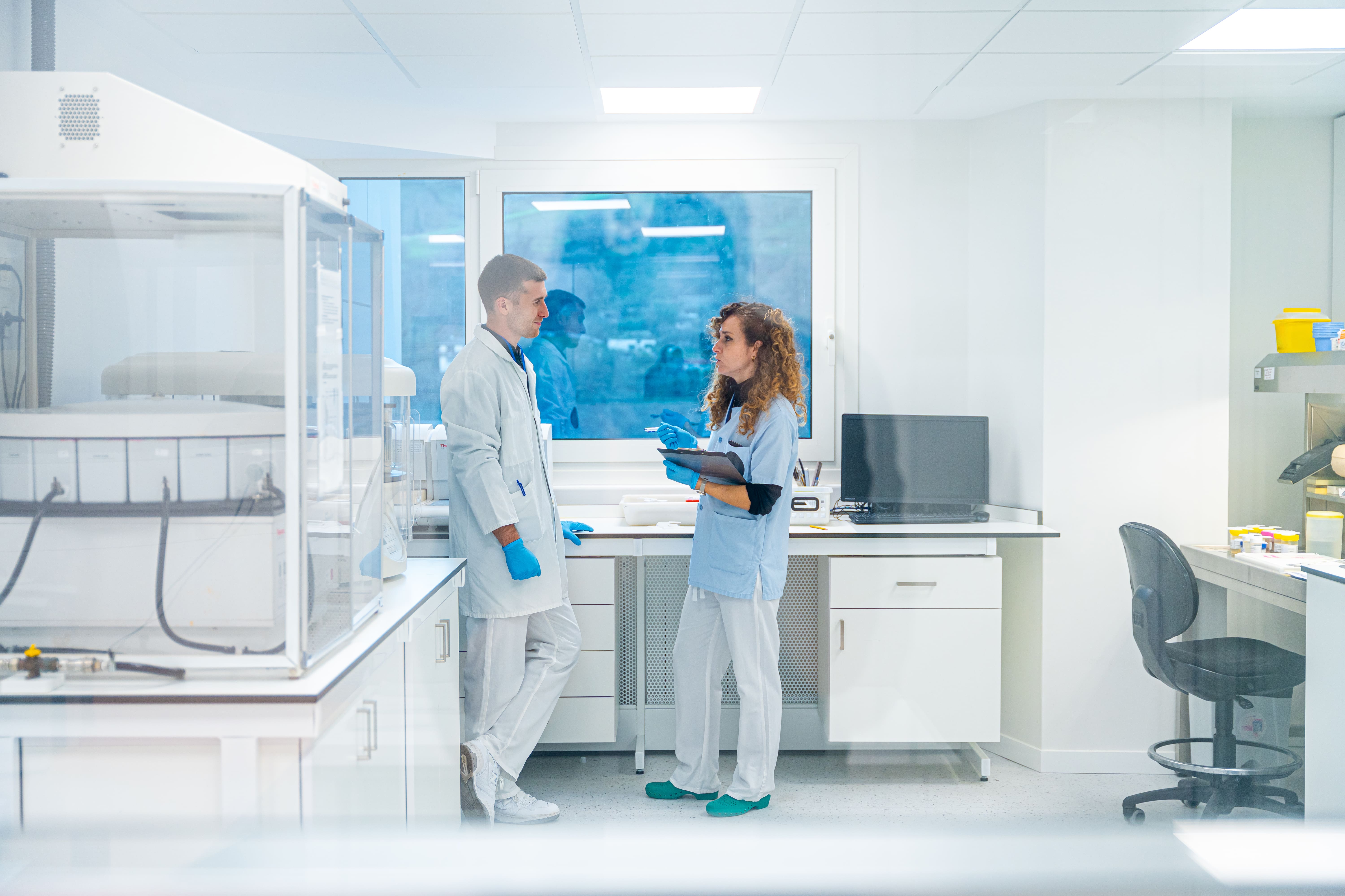 Research and development team